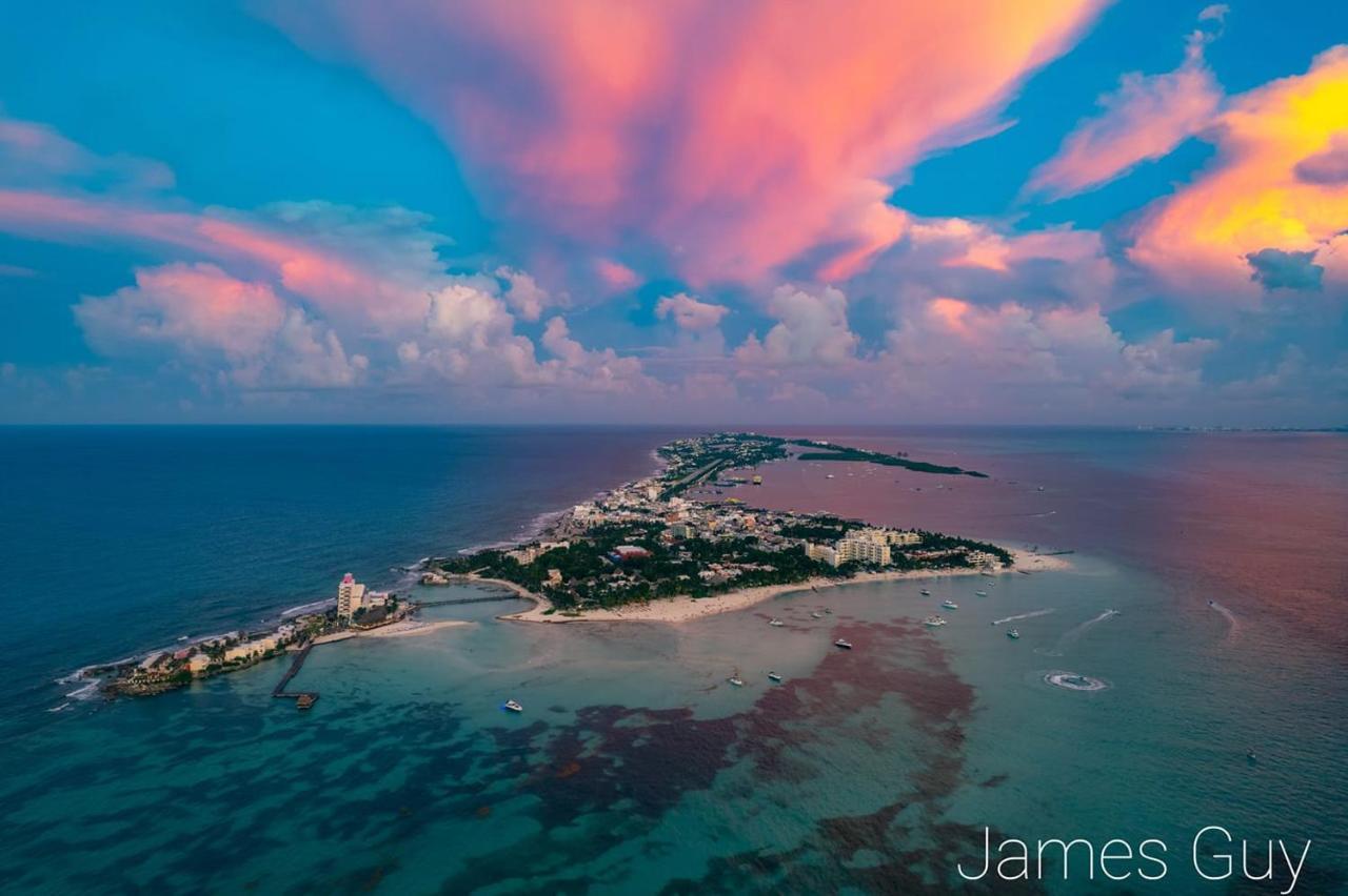 Estrella Del Mar - Condo 101 Isla Mujeres Dış mekan fotoğraf