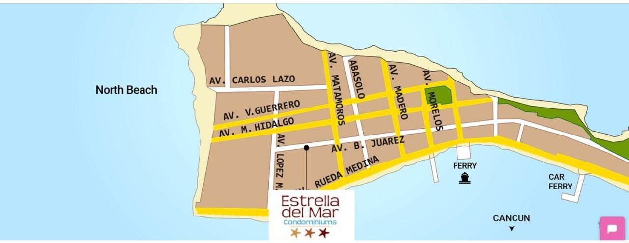 Estrella Del Mar - Condo 101 Isla Mujeres Dış mekan fotoğraf