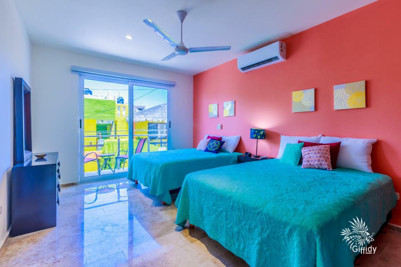 Estrella Del Mar - Condo 101 Isla Mujeres Dış mekan fotoğraf
