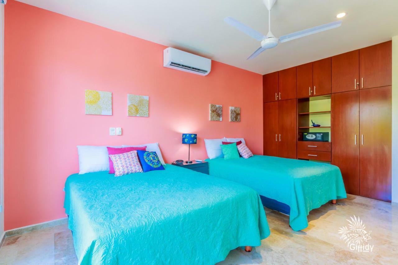 Estrella Del Mar - Condo 101 Isla Mujeres Dış mekan fotoğraf