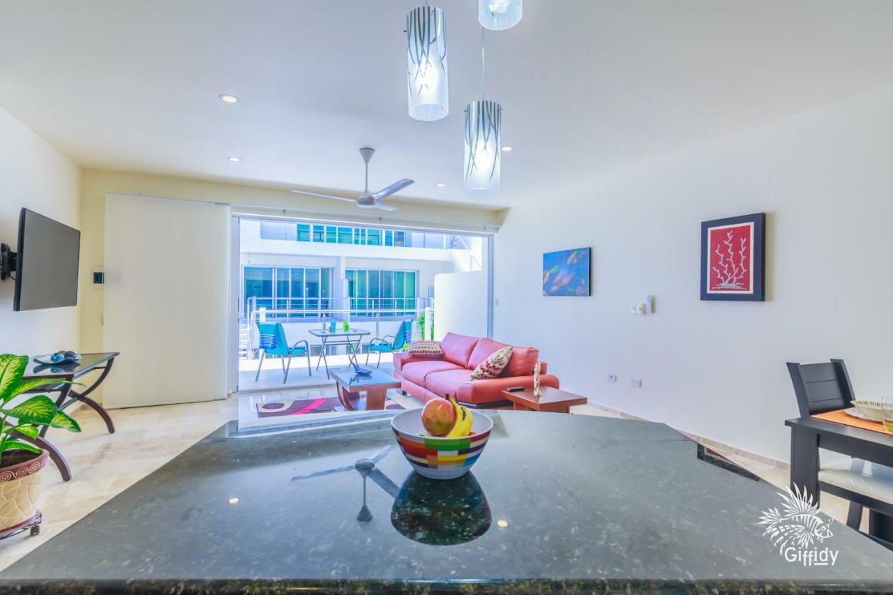Estrella Del Mar - Condo 101 Isla Mujeres Dış mekan fotoğraf