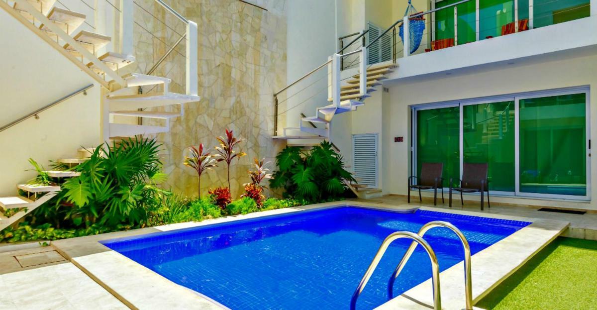 Estrella Del Mar - Condo 101 Isla Mujeres Dış mekan fotoğraf